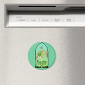 Absinthe Art Nouveau Magneet (Insitu (Vaatwasser))