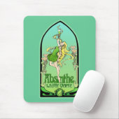 Absinthe Art Nouveau Muismat (Met muis)