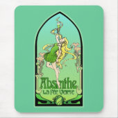 Absinthe Art Nouveau Muismat (Voorkant)