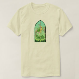 Absinthe Art Nouveau T-shirt