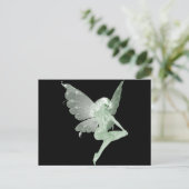 Absinthe Art Signature Green Fairy 1A Briefkaart (Staand voorkant)