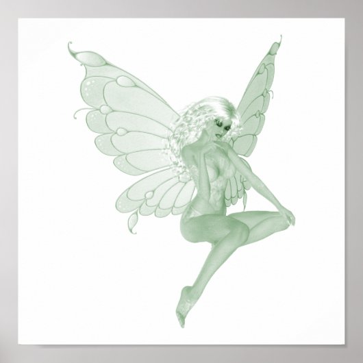 Absinthe Art Signature Green Fairy 1A Poster (Voorkant)