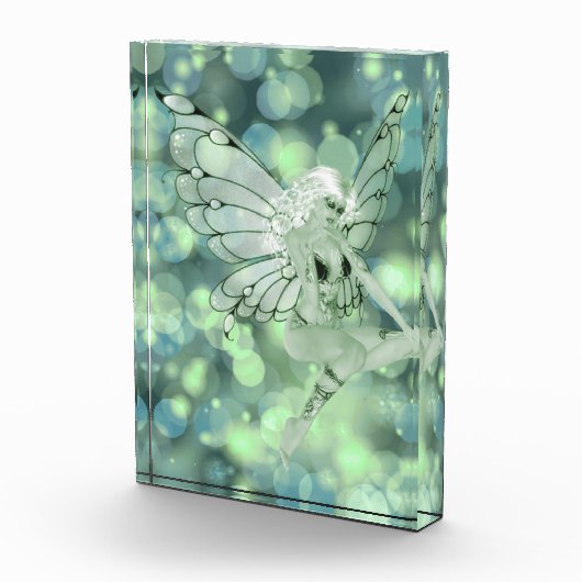 Absinthe Art Signature Green Fairy 1B Fotoblokken (Rechts)