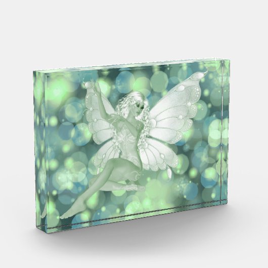 Absinthe Art Signature Green Fairy 4 Fotoblokken (Links)