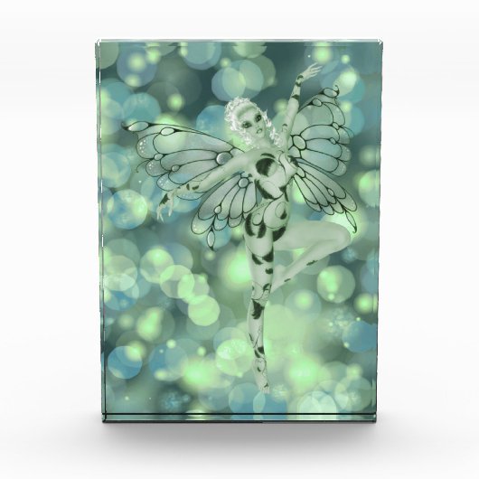 Absinthe Art Signature Green Fairy 7 Fotoblokken (Voorkant)
