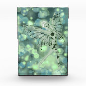 Absinthe Art Signature Green Fairy 8 Fotoblokken (Voorkant)