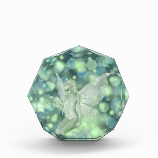 Absinthe Art Signature Green Fairy 9 Fotoblokken (Voorkant)