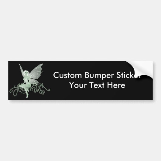 Absinthe Art Signature Green Fairy - Absinthe Bumpersticker (Voorkant)