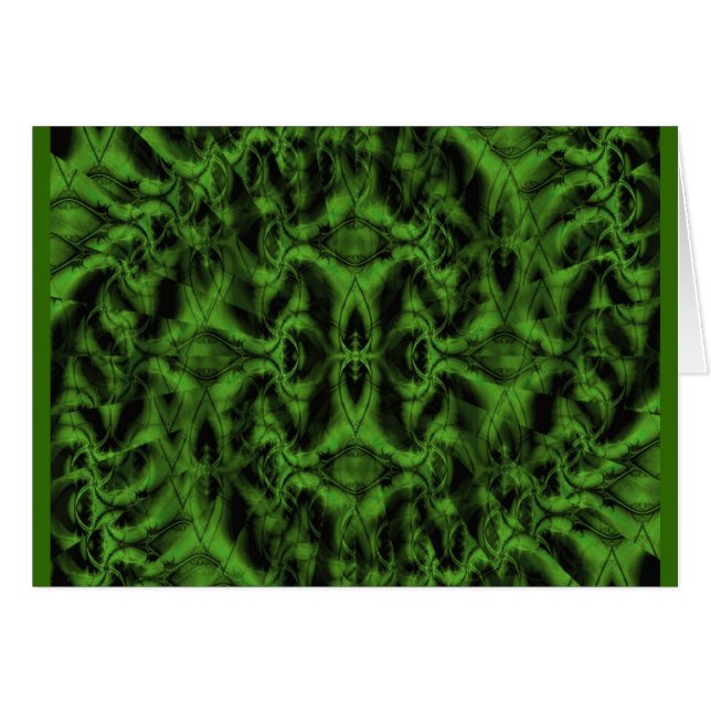 Absinthe Blank Card (Voorkant Horizontaal)