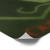 Absinthe Blanoui Poster (Hoek)