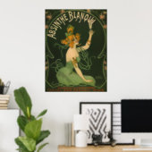 Absinthe Blanoui Poster (Thuiskantoor)