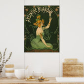 Absinthe Blanoui Poster (Keuken)
