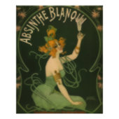 Absinthe Blanoui Poster (Voorkant)