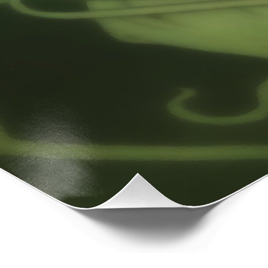 Absinthe Blanoui Poster (Hoek)