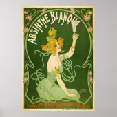  Absinthe Blanqui Advertisement Poster (Voorkant)