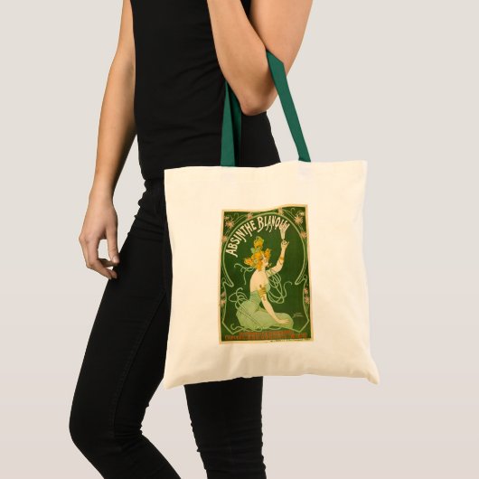 Absinthe Blanqui Advertisement Tote Bag (Voorkant (product))