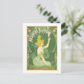 Absinthe Blanqui Nover Fine Art Briefkaart (Staand voorkant)