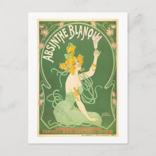 Absinthe Blanqui Nover Fine Art Briefkaart