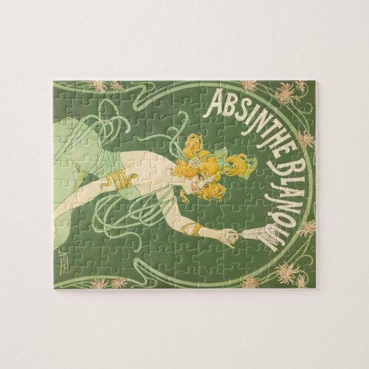 Absinthe Blanqui Nover Fine Art Legpuzzel (Horizontaal)
