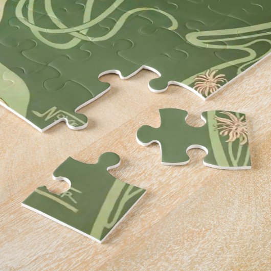 Absinthe Blanqui Nover Fine Art Legpuzzel (Zijkant)