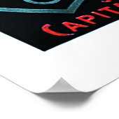 Absinthe Blanqui Poster (Hoek)