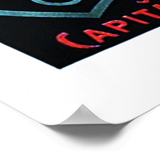 Absinthe Blanqui Poster (Hoek)