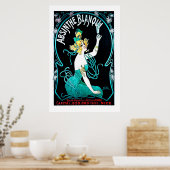 Absinthe Blanqui Poster (Keuken)