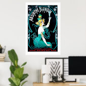 Absinthe Blanqui Poster (Thuiskantoor)