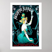 Absinthe Blanqui Poster (Voorkant)