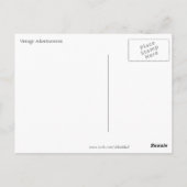  Absinthe Bourgeois Advertisement Briefkaart (Achterkant)