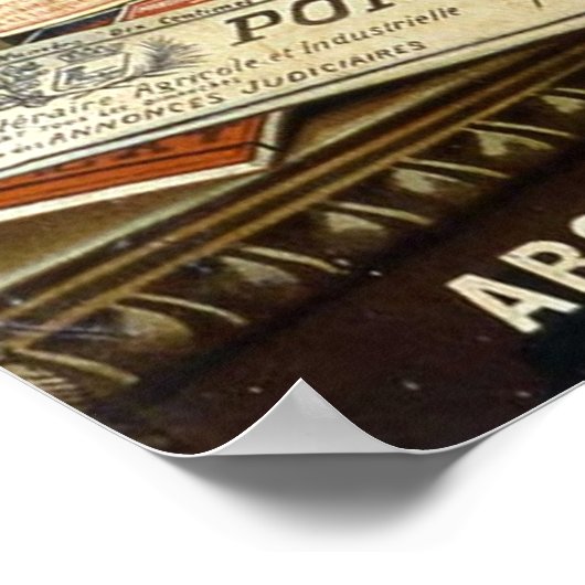  Absinthe Bourgeois Advertisement Poster (Hoek)