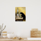  Absinthe Bourgeois Advertisement Poster (Keuken)
