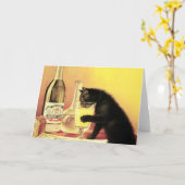 Absinthe Bourgeois Kaart (Gele Bloem)