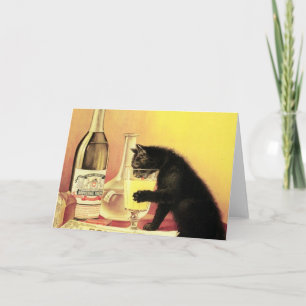 Absinthe Bourgeois Kaart