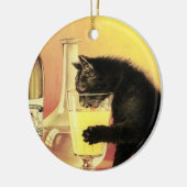 Absinthe Bourgeois Keramisch Ornament (Links)