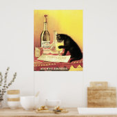Absinthe Bourgeois Large Copy Poster (Keuken)