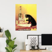 Absinthe Bourgeois Large Copy Poster (Thuiskantoor)