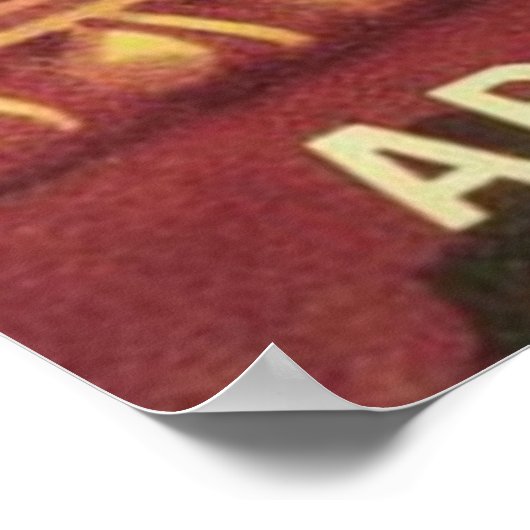 Absinthe Bourgeois Poster (Hoek)