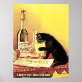 Absinthe Bourgeois Poster (Voorkant)