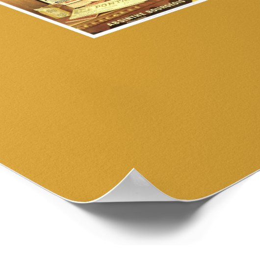 Absinthe-Bourgeois-Poster Poster (Hoek)