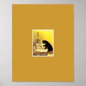 Absinthe-Bourgeois-Poster Poster (Voorkant)