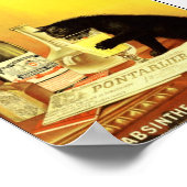 Absinthe Bourgeois Vintage Poster (Hoek)