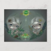 "Absinthe:  Briefkaart Anise and Artemisia" (Voorkant)