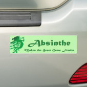Absinthe Bumpersticker (Op auto)