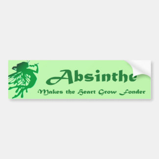 Absinthe Bumpersticker