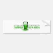 Absinthe Bumperstickers (Voorkant)