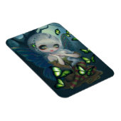 "Absinthe Butterflies" Flex Magnet Magneet (Rechterzijde)