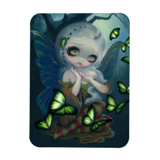 "Absinthe Butterflies" Flex Magnet Magneet (Verticaal)