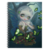 "Absinthe Butterflies"-laptop Notitieboek (Voorkant)