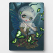"Absinthe Butterflies" Plaque Fotoplaat (voorkant)
